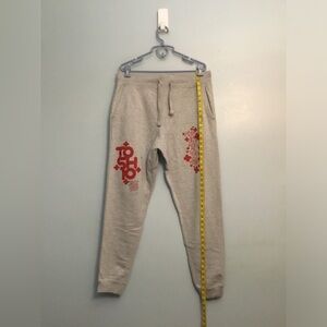 Mens Joggers with Red Print